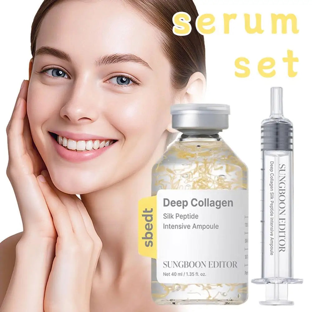 Korean Skin Collagen Silk Peptide Serum 40ml