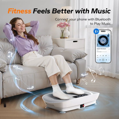 Vibration Exercising Plate Whole Body Workout