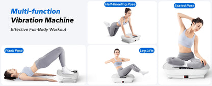 Vibration Exercising Plate Whole Body Workout