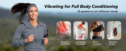 Vibration Exercising Plate Whole Body Workout