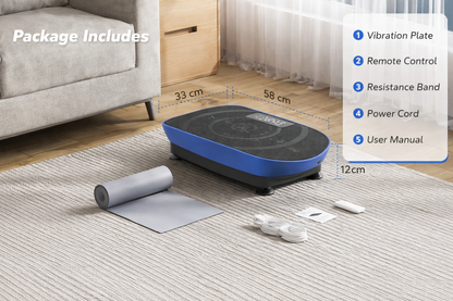 Vibration Exercising Plate Whole Body Workout