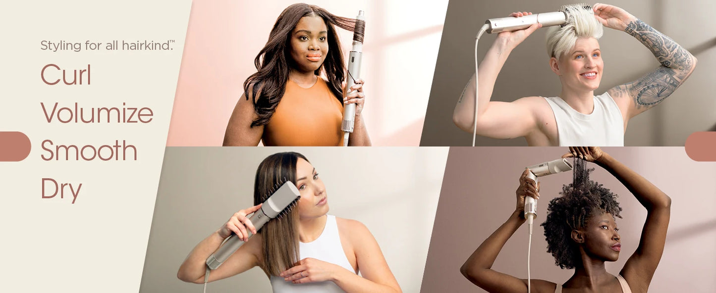 Shark FlexStyle HD430 Negative Ion Hair Dryer & Air Styler Wrap