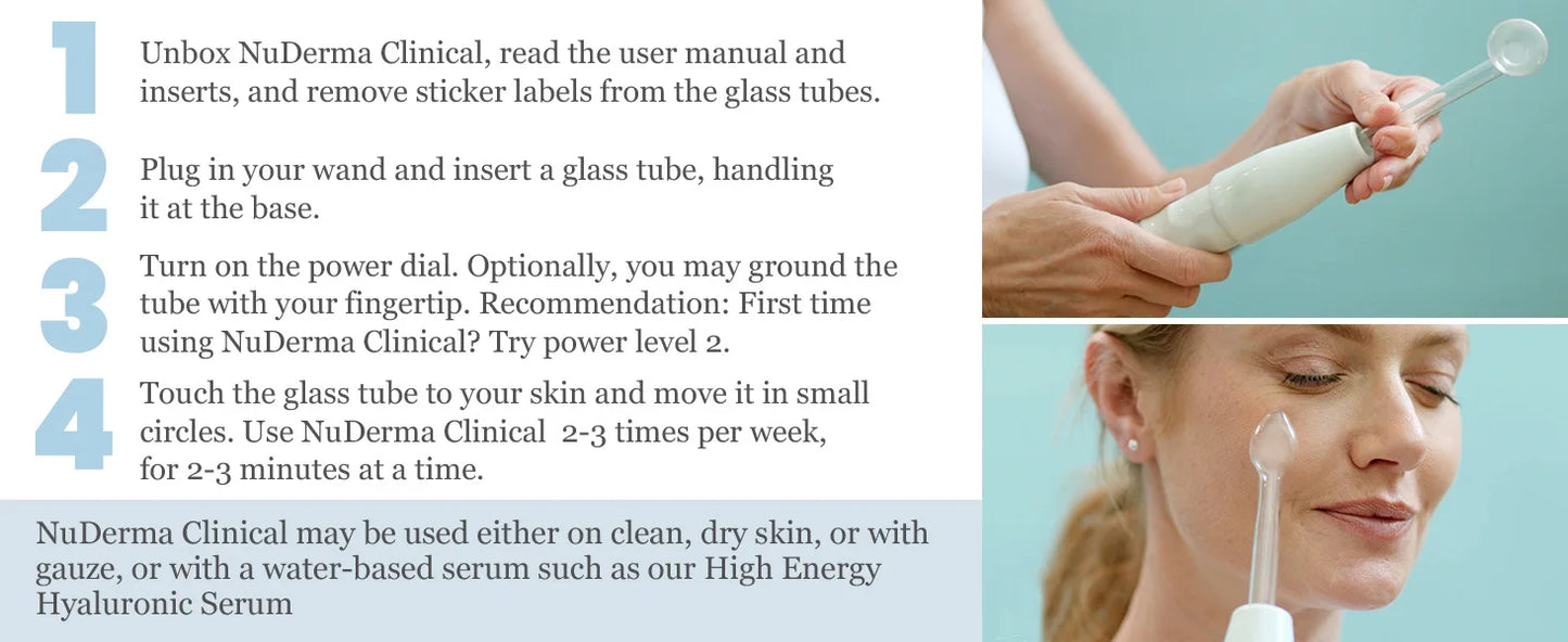 Professional High Frequency Facial Machine Electrotherapy