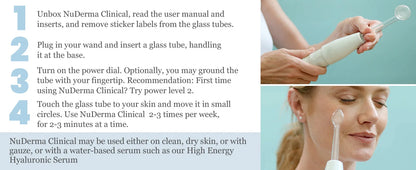 Professional High Frequency Facial Machine Electrotherapy
