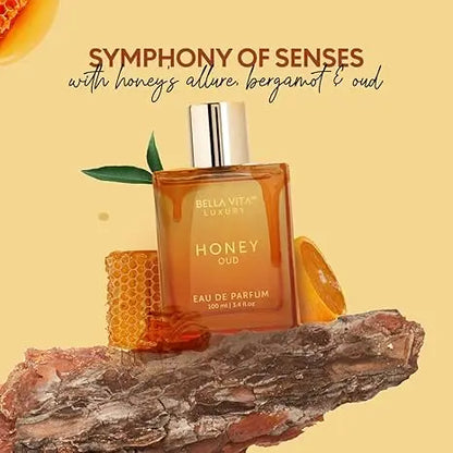 BellaVita Luxury Honey Oud Eau de Parfum  3.4 fl. oz.