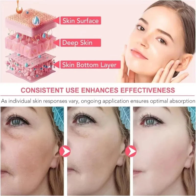 100g Jelly Face Cream Collagen Face Skin Care