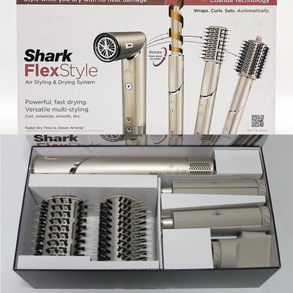 Shark FlexStyle HD430 Negative Ion Hair Dryer & Air Styler Wrap