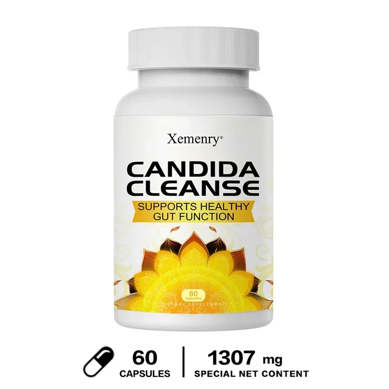 Candida Cleanse - Antioxidant, Gut Health