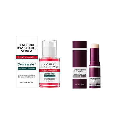 Calcium Skincare Set Anti-Aging