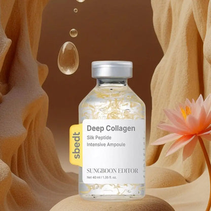 Korean Skin  Collagen Silk Peptide Serum 40ml
