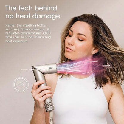 Shark FlexStyle HD430 Negative Ion Hair Dryer & Air Styler Wrap