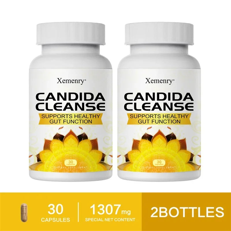 Candida Cleanse - Antioxidant, Gut Health