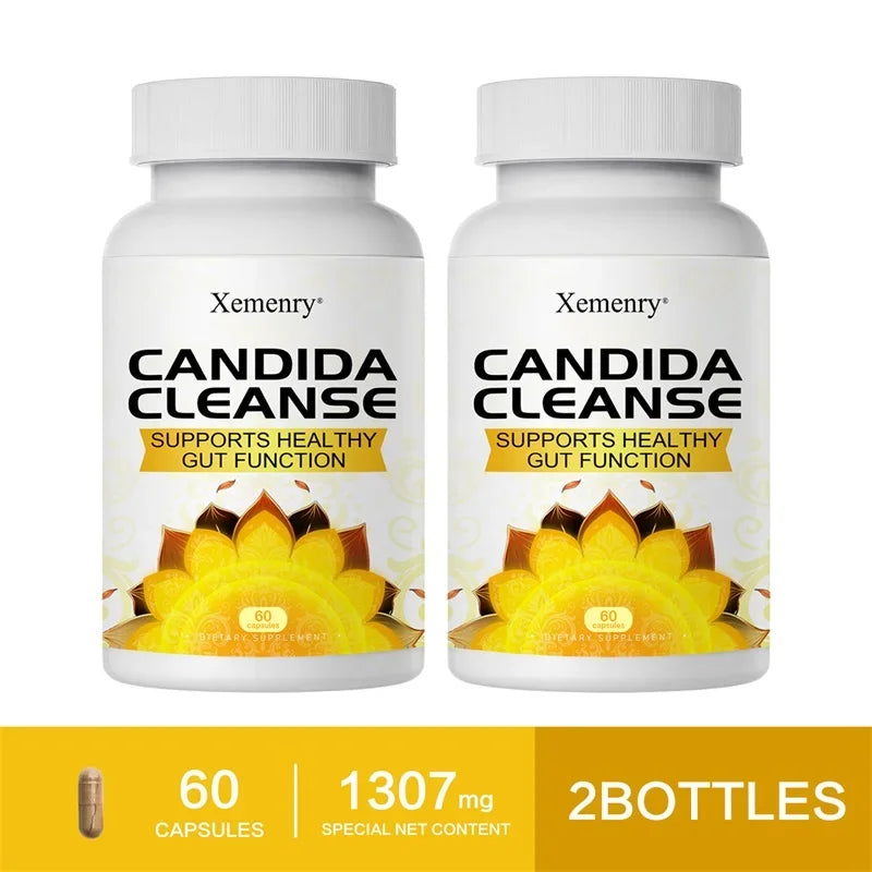 Candida Cleanse - Antioxidant, Gut Health
