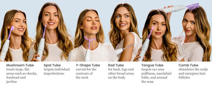Professional High Frequency Facial Machine Electrotherapy