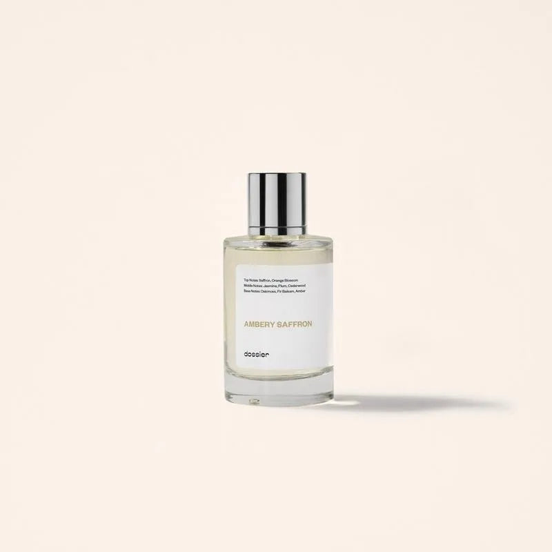 Dossier Ambery Saffron 1.7 Oz Eau de Parfum