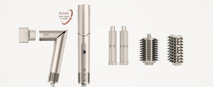 Shark FlexStyle HD430 Negative Ion Hair Dryer & Air Styler Wrap
