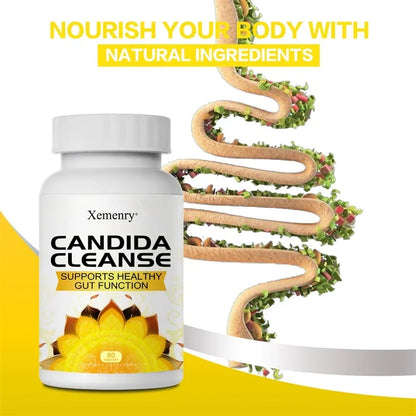 Candida Cleanse - Antioxidant, Gut Health