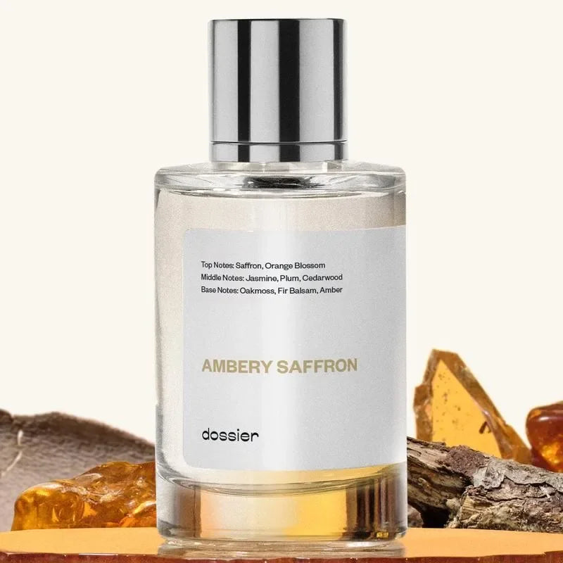 Dossier Ambery Saffron 1.7 Oz Eau de Parfum