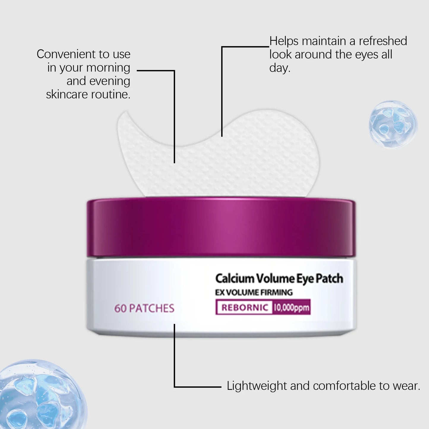 Calcium Skincare Set Anti-Aging