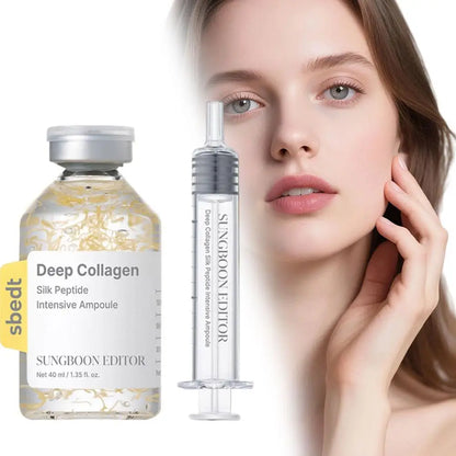 Korean Skin  Collagen Silk Peptide Serum 40ml