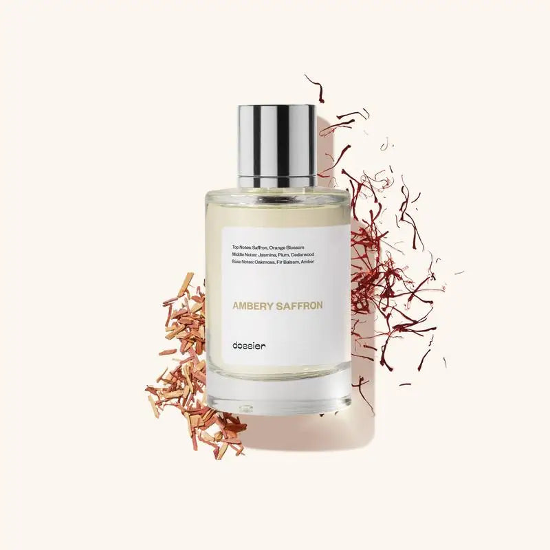 Dossier Ambery Saffron 1.7 Oz Eau de Parfum