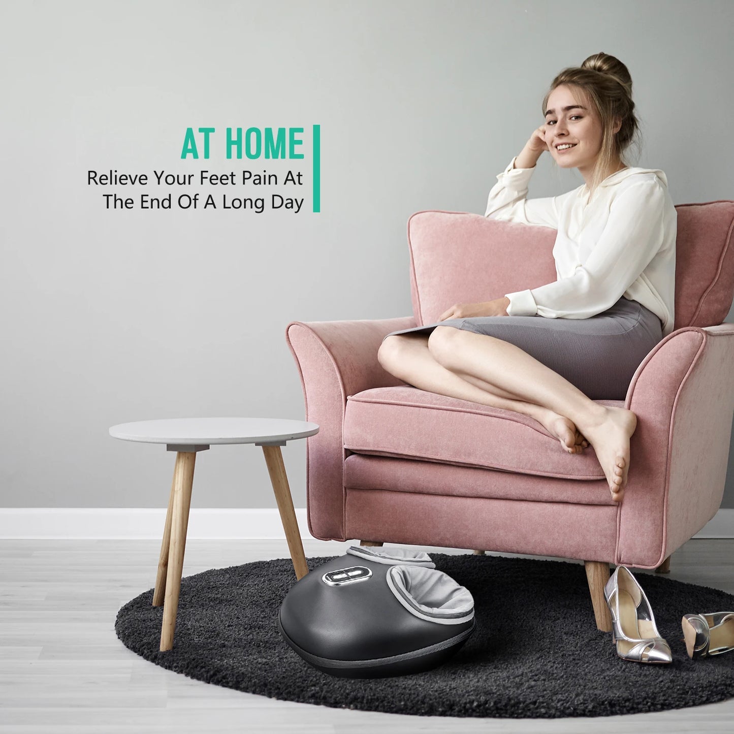 Nekteck Foot Massager Heating Therapy