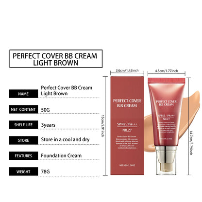 BB Cream Moisturizer for Face Concealer