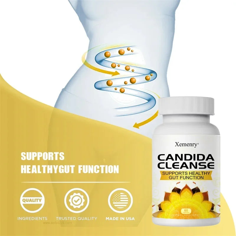 Candida Cleanse - Antioxidant, Gut Health