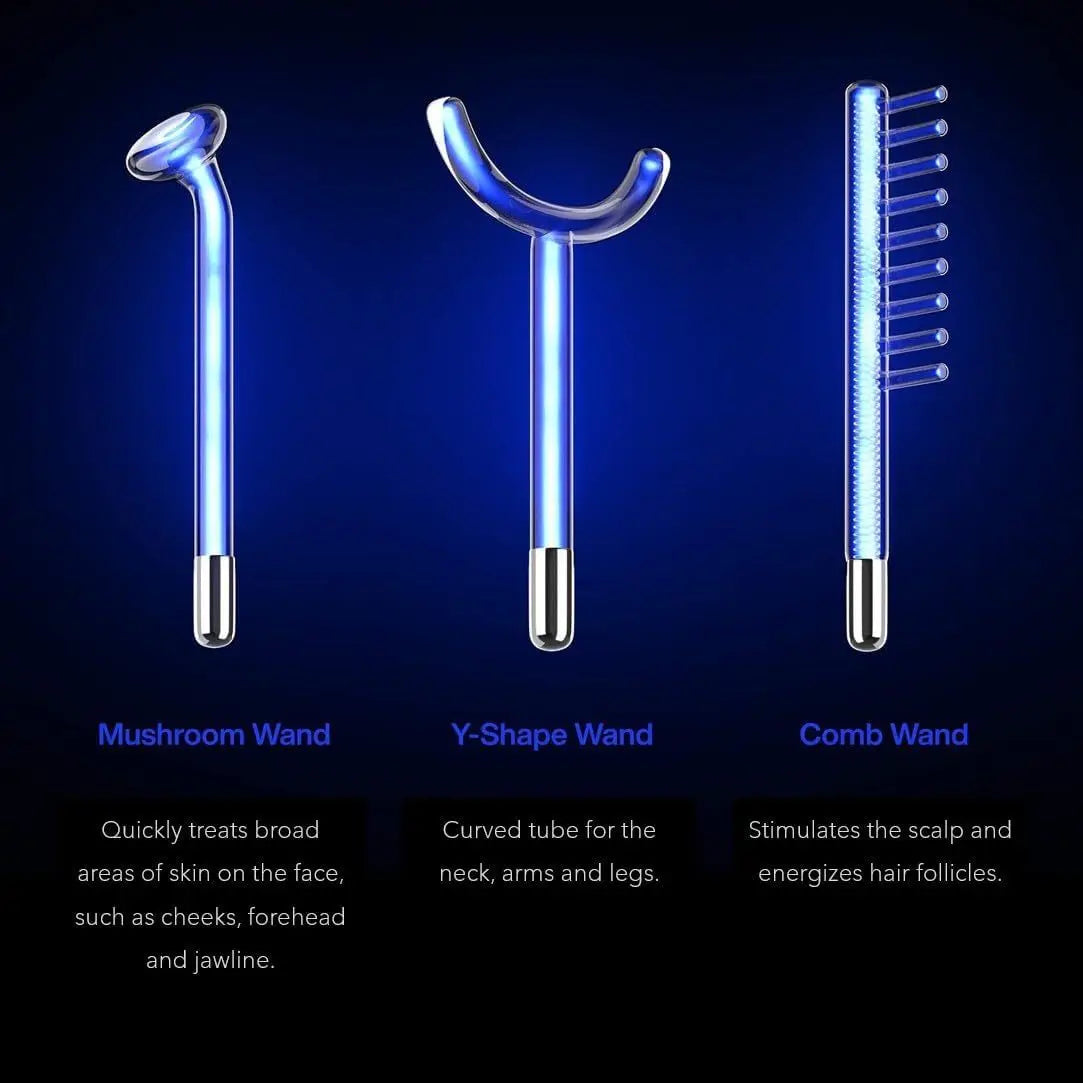 Professional High Frequency Facial Machine Electrotherapy