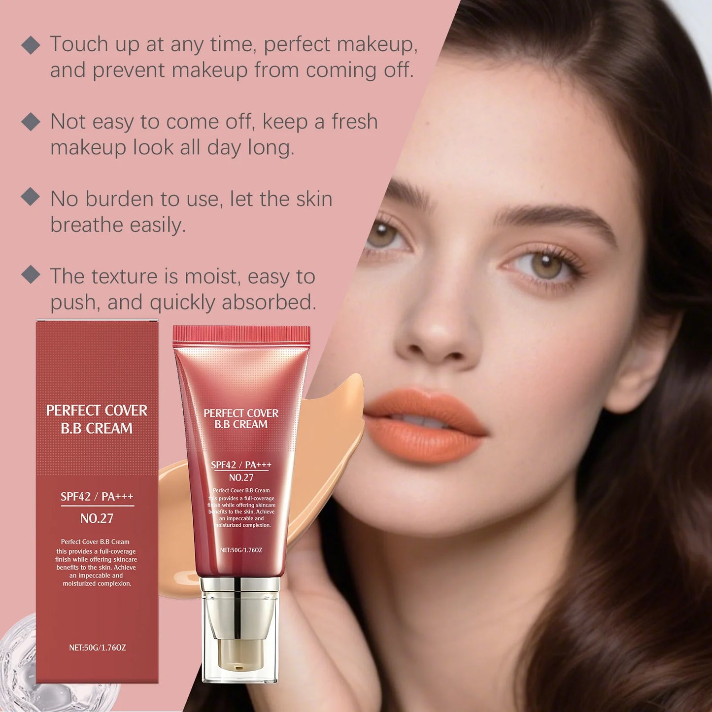 BB Cream Moisturizer for Face Concealer