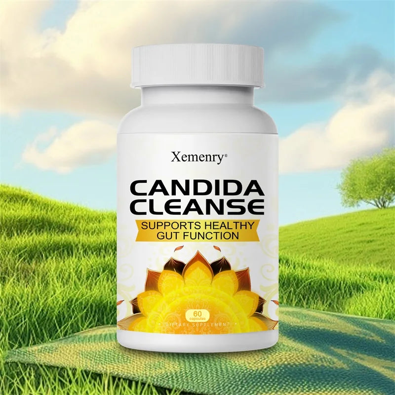 Candida Cleanse - Antioxidant, Gut Health