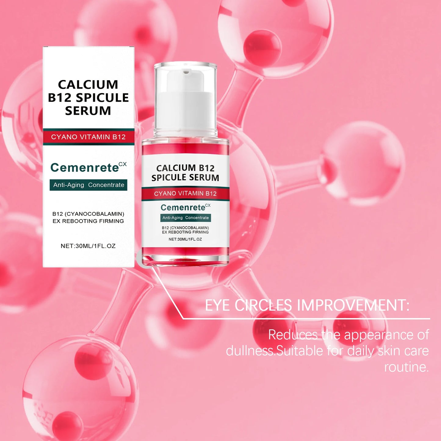Calcium Skincare Set Anti-Aging