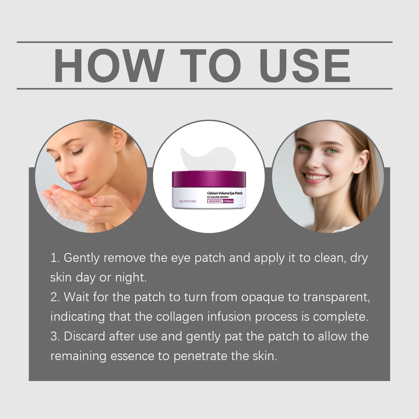Calcium Skincare Set Anti-Aging