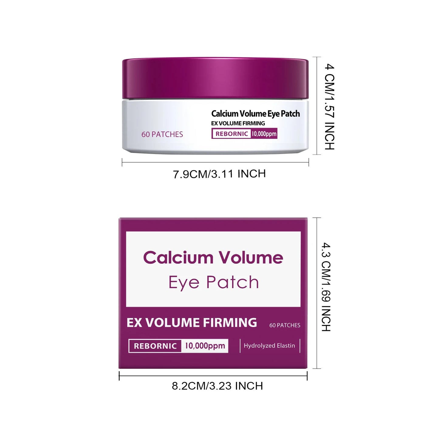 Calcium Skincare Set Anti-Aging