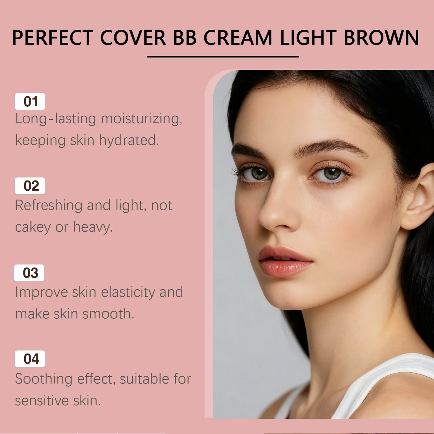 BB Cream Moisturizer for Face Concealer