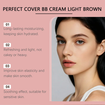 BB Cream Moisturizer for Face Concealer