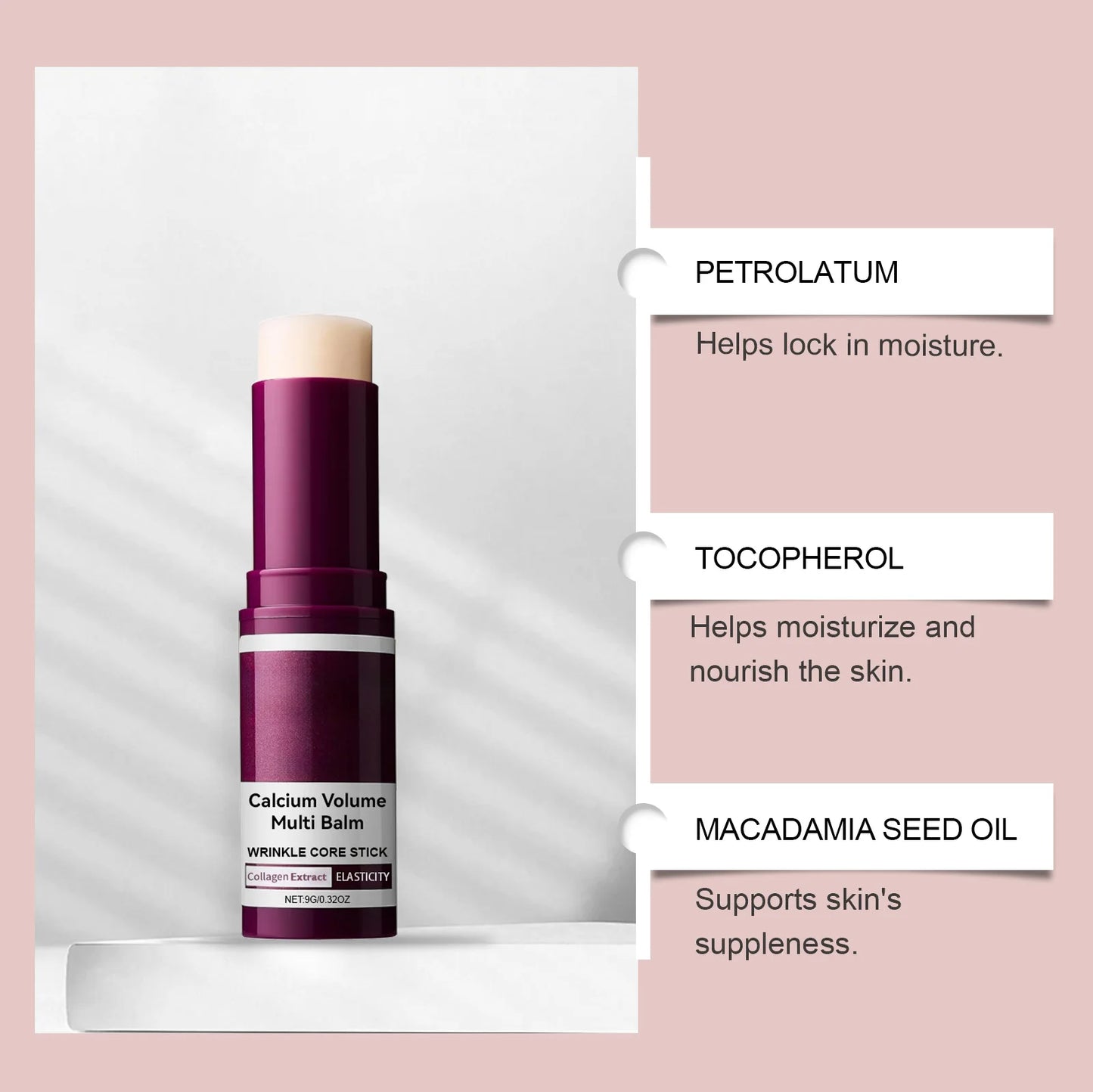 Calcium Skincare Set Anti-Aging