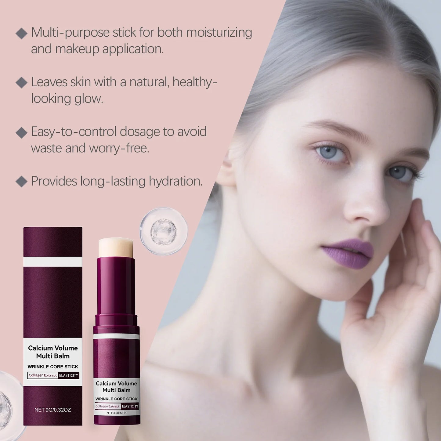 Calcium Skincare Set Anti-Aging