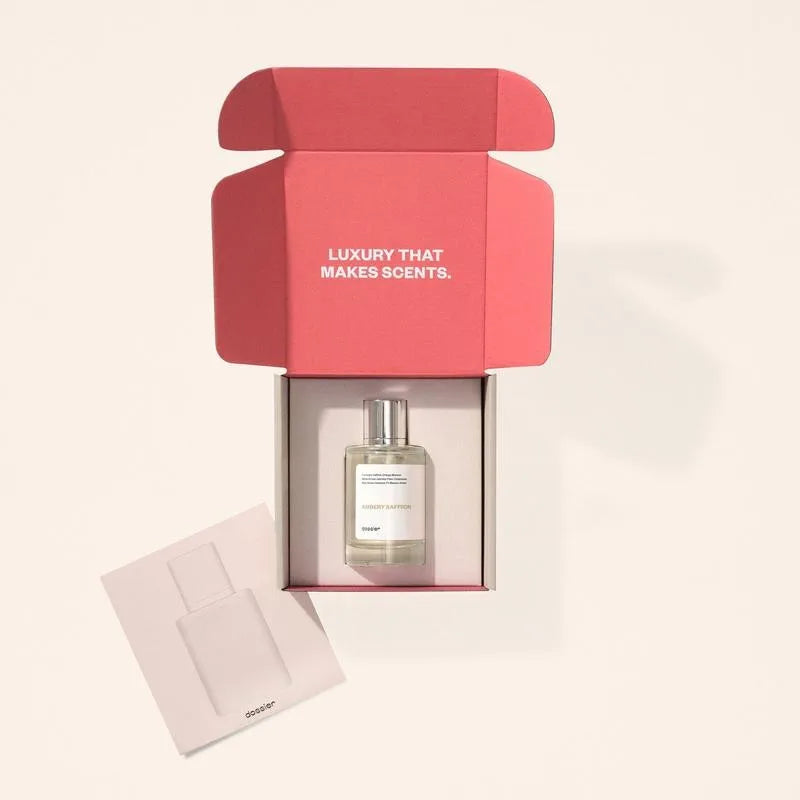 Dossier Ambery Saffron 1.7 Oz Eau de Parfum