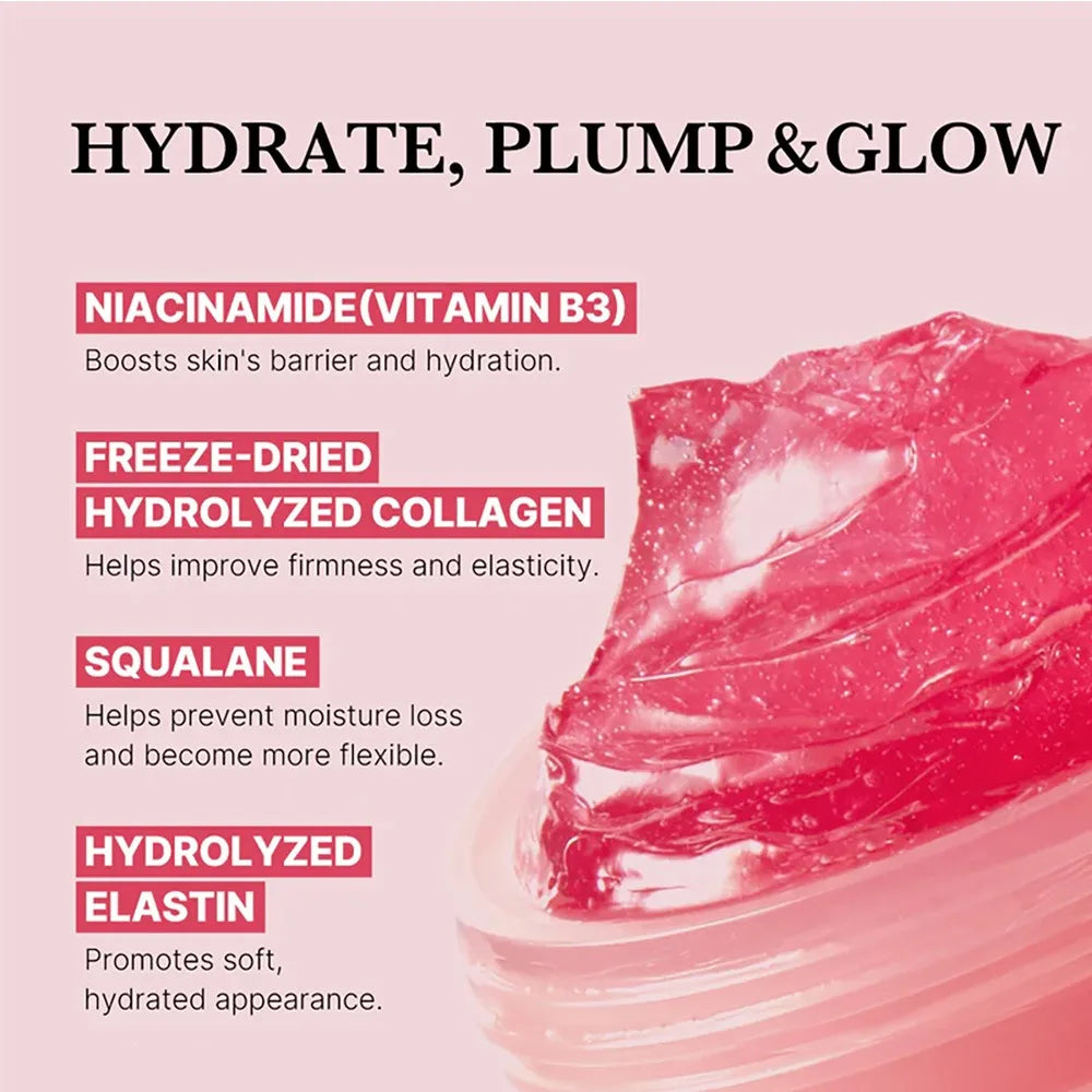 100g Jelly Face Cream Collagen Face Skin Care