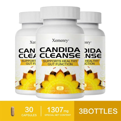 Candida Cleanse - Antioxidant, Gut Health