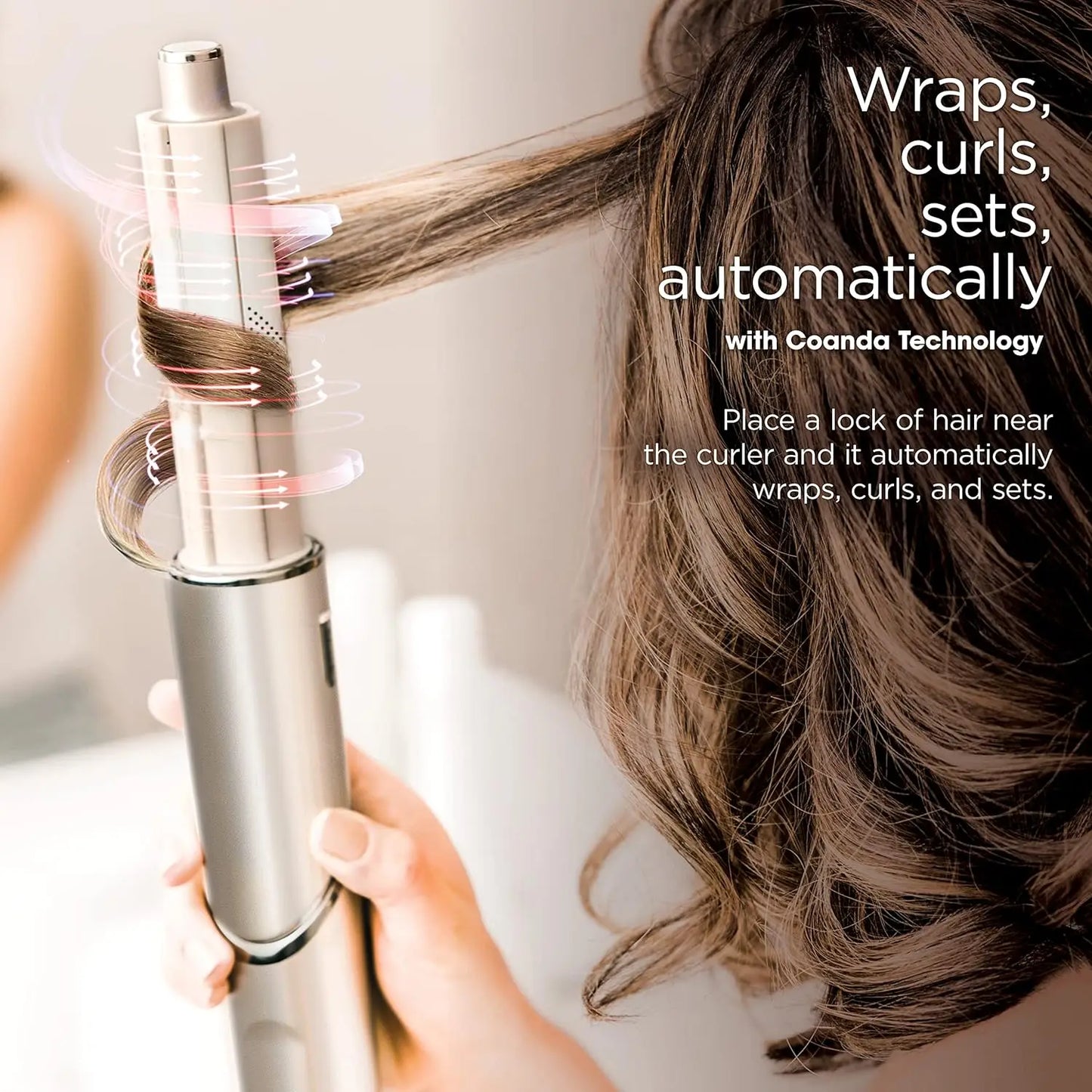 Shark FlexStyle HD430 Negative Ion Hair Dryer & Air Styler Wrap