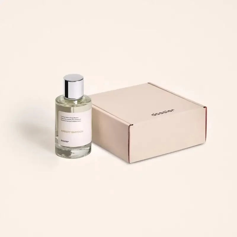 Dossier Ambery Saffron 1.7 Oz Eau de Parfum