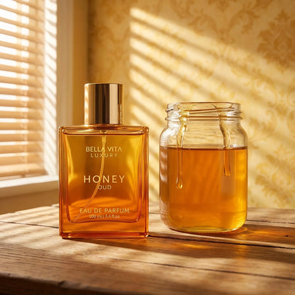 BellaVita Luxury Honey Oud Eau de Parfum  3.4 fl. oz.