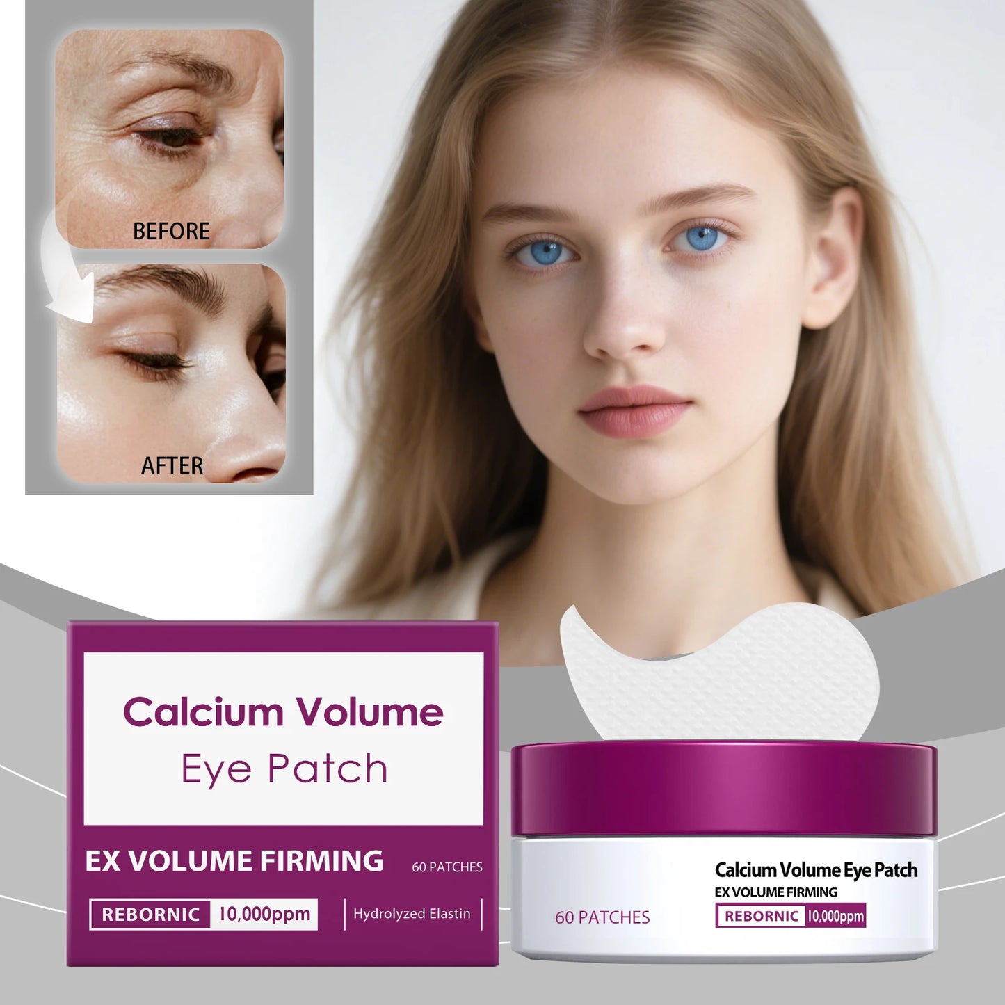 Calcium Skincare Set Anti-Aging