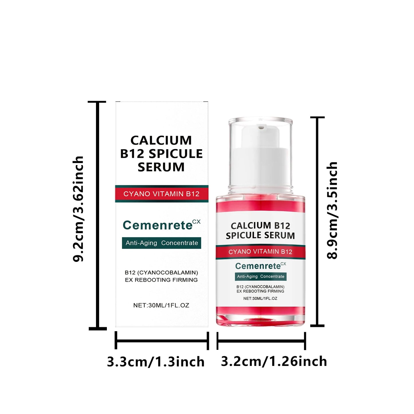 Calcium Skincare Set Anti-Aging