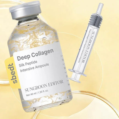 Korean Skin  Collagen Silk Peptide Serum 40ml