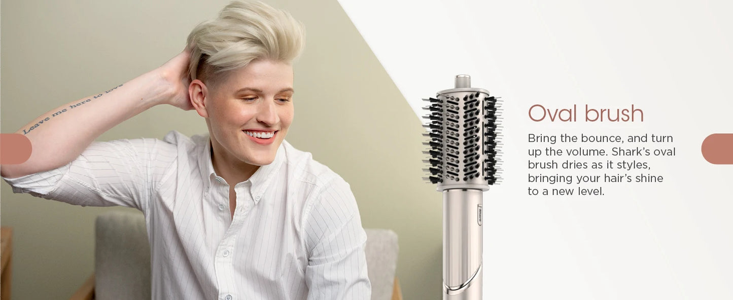 Shark FlexStyle HD430 Negative Ion Hair Dryer & Air Styler Wrap