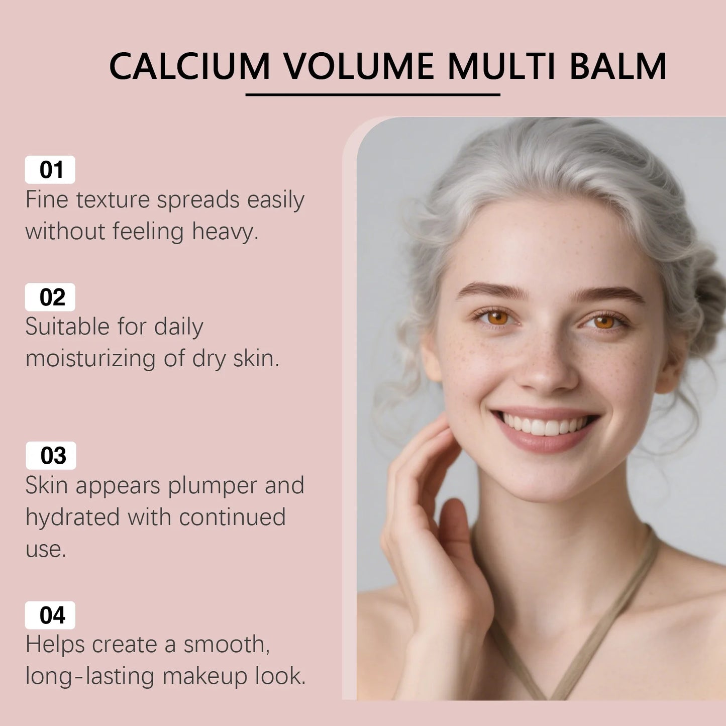 Calcium Skincare Set Anti-Aging