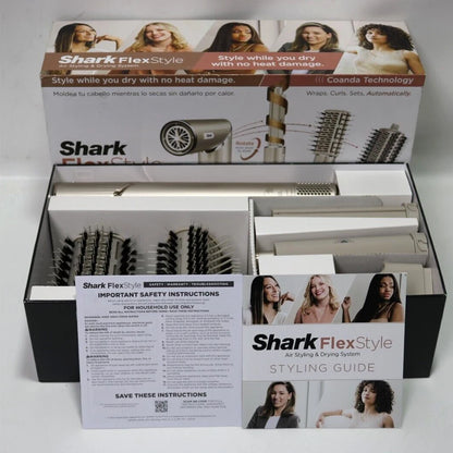 Shark FlexStyle HD430 Negative Ion Hair Dryer & Air Styler Wrap